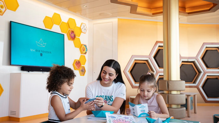 MSC FOUNDATION & MSC CRUISES: Εγκαινιάζουν Ημέρες Ωκεανών για να εμπνεύσουν τη νέα γενιά
