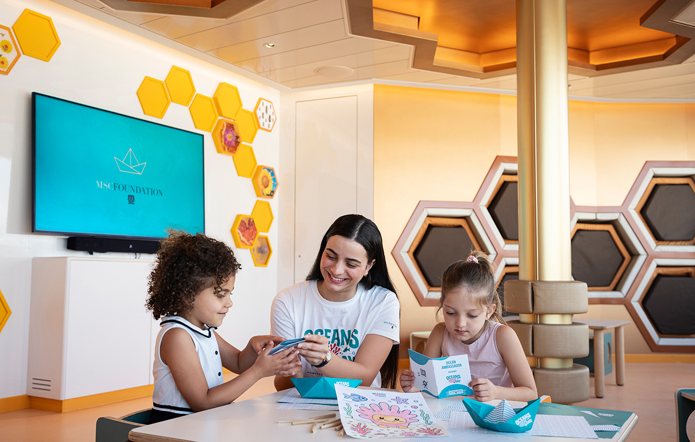 MSC FOUNDATION & MSC CRUISES: Εγκαινιάζουν Ημέρες Ωκεανών για να εμπνεύσουν τη νέα γενιά
