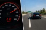 21χρονος συνελήφθη για οδήγηση με 210 χλμ/ώρα στην Αθηνών-Λαμίας