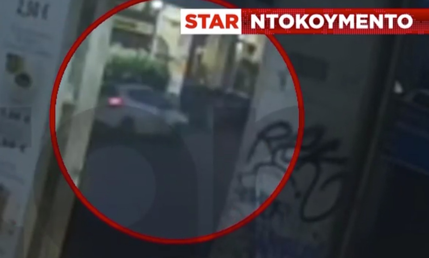 Σοκαριστικό βίντεο με την παράσυρση 50χρονου στην Ομόνοια – Εξαφανίστηκε ο οδηγός