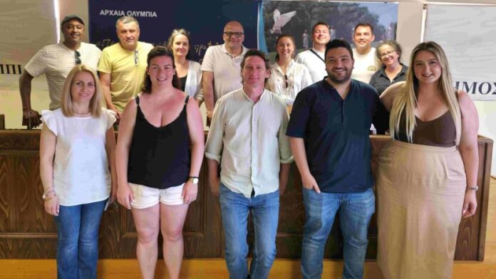 Επίσκεψη Γάλλων φοιτητών Erasmus+ στον Δήμο Αρχαίας Ολυμπίας