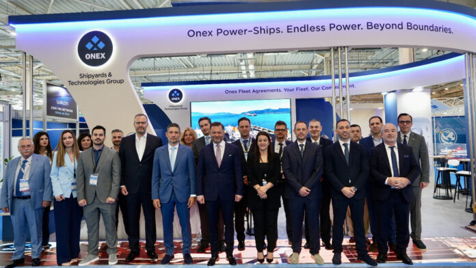 ONEX και Antipollution υπέγραψαν συμφωνία για ναυπήγηση έως οκτώ οικολογικών σκαφών σε Ελευσίνα και Σύρο