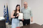 Ορκωμοσία νέας υπαλλήλου στον Δήμο Ωραιοκάστρου