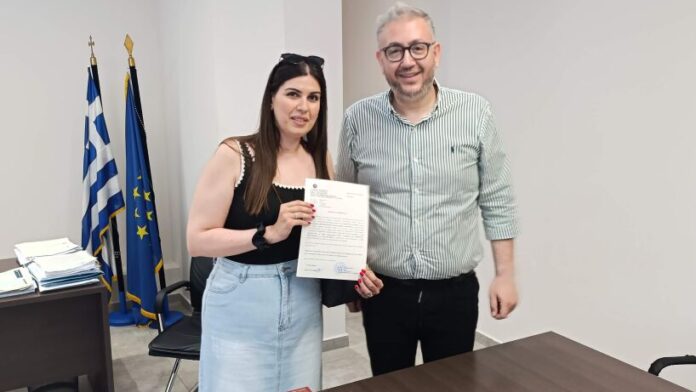 Ορκωμοσία νέας υπαλλήλου στον Δήμο Ωραιοκάστρου