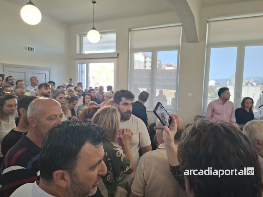 Γορτυνία στο περιφερειακό συμβούλιο Πελοποννήσου: οργή και ένταση