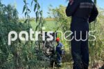 Πύργος: Γυναίκα έχασε τον έλεγχο του αυτοκινήτου της, χτύπησε σε δέντρο και κατέληξε σε χωράφι