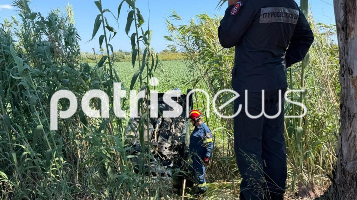 Πύργος: Γυναίκα έχασε τον έλεγχο του αυτοκινήτου της, χτύπησε σε δέντρο και κατέληξε σε χωράφι