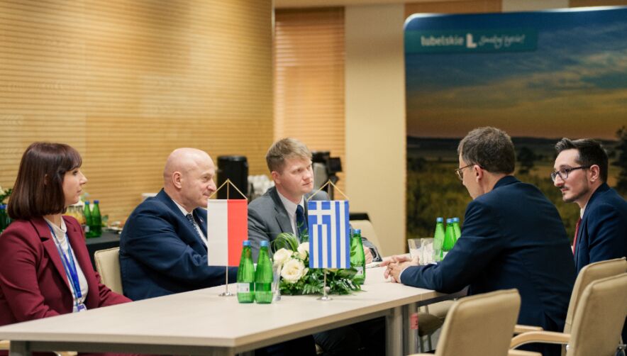 Ένταξη της ΠΑΜΘ στο Οικονομικό Δίκτυο Περιφερειών των Τριών Θαλασσών