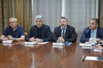Σύσκεψη στην Περιφέρεια Ανατολικής Μακεδονίας και Θράκης για το Τελωνείο και την αποσυμφόρηση του αστικού ιστού της Καβάλας