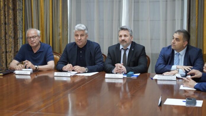 Σύσκεψη στην Περιφέρεια Ανατολικής Μακεδονίας και Θράκης για το Τελωνείο και την αποσυμφόρηση του αστικού ιστού της Καβάλας
