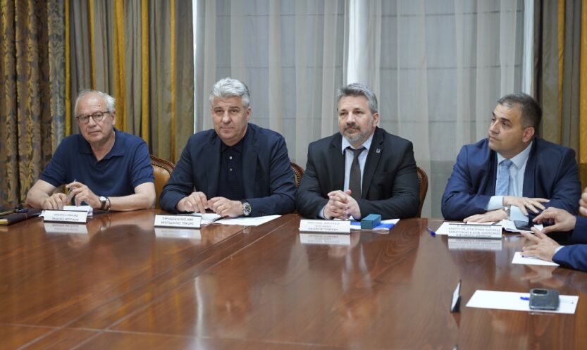 Σύσκεψη στην Περιφέρεια Ανατολικής Μακεδονίας και Θράκης για το Τελωνείο και την αποσυμφόρηση του αστικού ιστού της Καβάλας