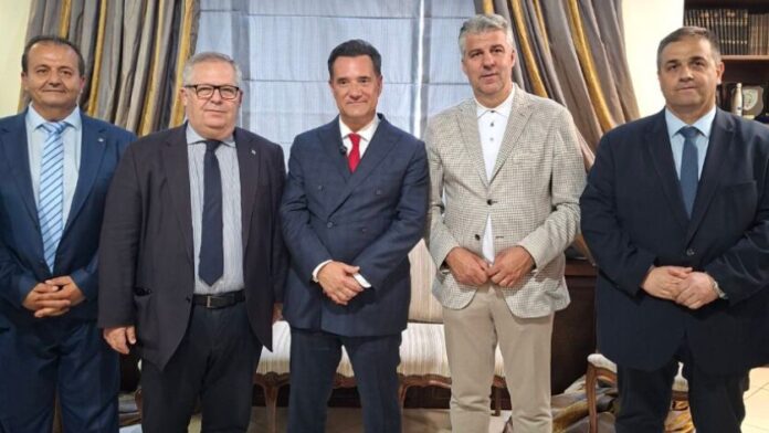 Συνάντηση του Περιφερειάρχη ΑΜΘ με τον Υπουργό Υγείας