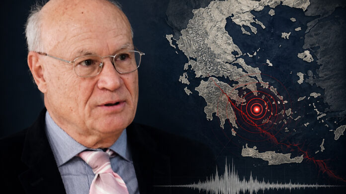 Γεράσιμος Παπαδόπουλος: Οι μεγαλύτεροι σεισμοί που σημειώθηκαν στην Ελλάδα – Η περιοχή που έδωσε 8,3 Ρίχτερ