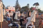 Κρήτη: Διάσωση Γερμανού τουρίστα που παρασύρθηκε από τα κύματα – Επί 20 λεπτά προσπαθούσαν να τον βγάλουν στην ακτή