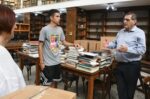 Ξεκίνησε η μεταφορά 200 χιλ. τόμων της Δημοτικής Βιβλιοθήκης της Πάτρας