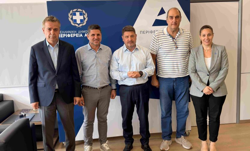 Ν. Χαρδαλιάς: Σύγχρονες και ασφαλείς σχολικές υποδομές για τα παιδιά