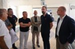 Περιφερειάρχης Δυτικής Ελλάδας: αυτοψία στο υπό κατασκευή κτίριο του Επιμελητηρίου Αχαΐας
