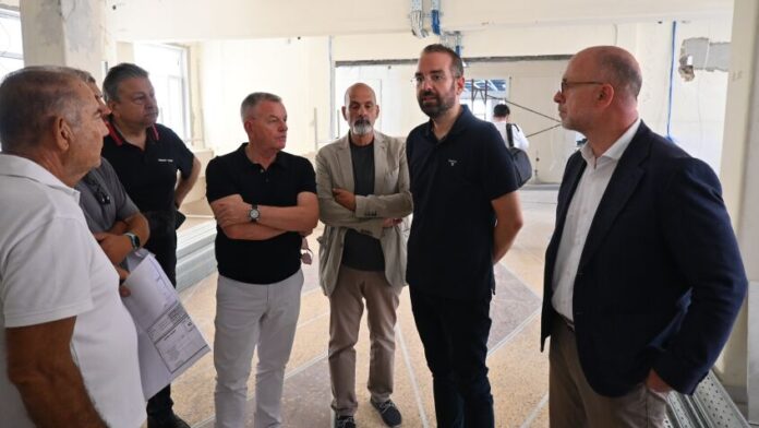 Περιφερειάρχης Δυτικής Ελλάδας: αυτοψία στο υπό κατασκευή κτίριο του Επιμελητηρίου Αχαΐας