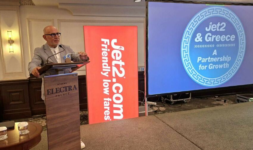 Η Π.Δ.Ε. στο forum «Jet2 and Greece: A Partnership for Growth»