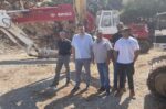 Αυτοψία του Αντιπεριφερειάρχη Αρκαδίας στον δρόμο προς τη Μονή Γοργοεπηκόου