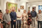 Με μεγάλη επιτυχία τα εγκαίνια διεθνούς έκθεσης στον Δήμο Λυκόβρυσης-Πεύκης