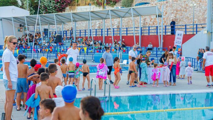 Απόλυτα επιτυχημένη η Γιορτή Κολύμβησης του Δήμου Πειραιά