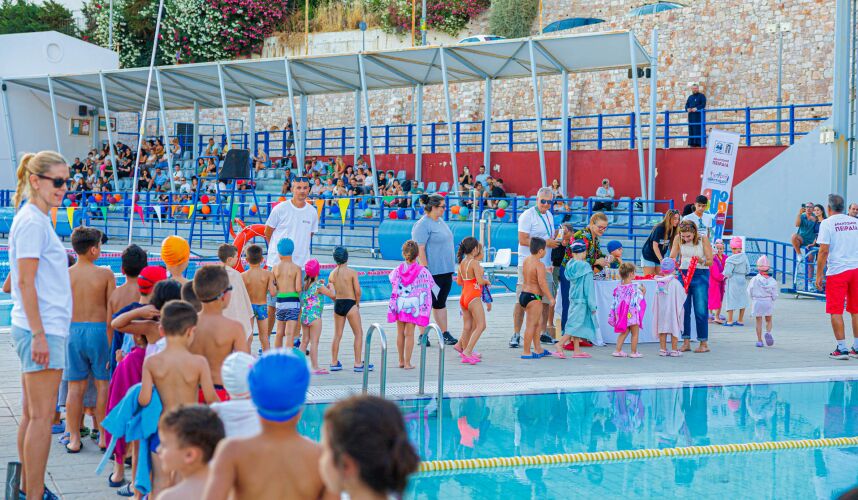 Απόλυτα επιτυχημένη η Γιορτή Κολύμβησης του Δήμου Πειραιά