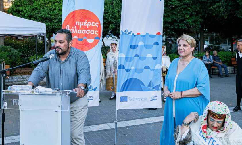 Εντυπωσίασαν οι «Χοροί της Θάλασσας» στον Δήμο Πειραιά