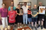 Επίσκεψη του ΚΔΑΠ-μεΑ Γιαννιτσών στον Δήμαρχο Πέλλας