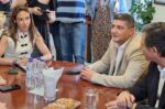 Συνάντηση του Δημάρχου Πέλλας με την Υπουργό Κοινωνικής Συνοχής