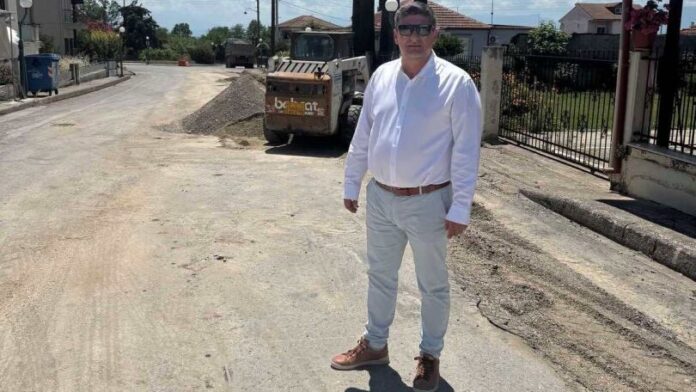 Δ. Πέλλας: “Προτεραιότητα η προστασία των οικισμών από πλημμυρικά φαινόμενα”