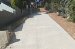 Σε εξέλιξη η διάνοιξη και τσιμεντόστρωση οδών στη Νέα Πεντέλη