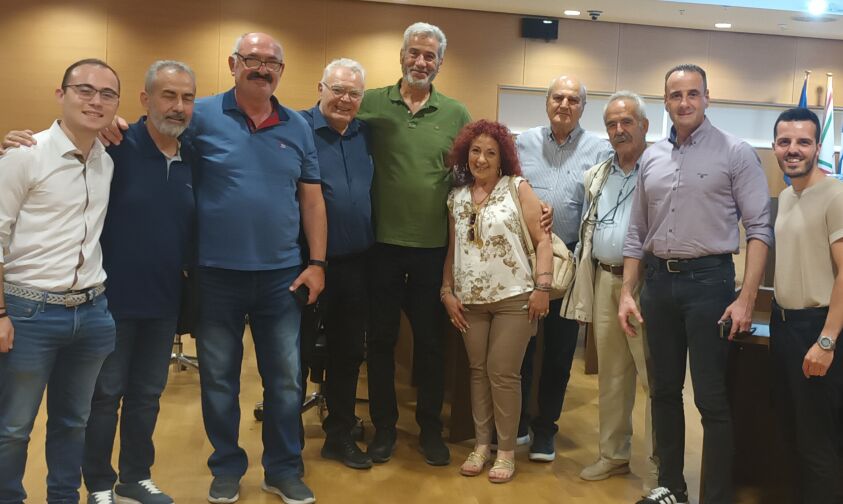O M. Γουρδομιχάλης επανεξελέγη ομόφωνα πρόεδρος του ΠΕΣΥΔΑΠ