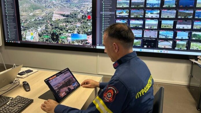 Ο Δήμος Πάργας ενέκρινε drone για την προστασία από πυρκαγιές στη Λούτσα