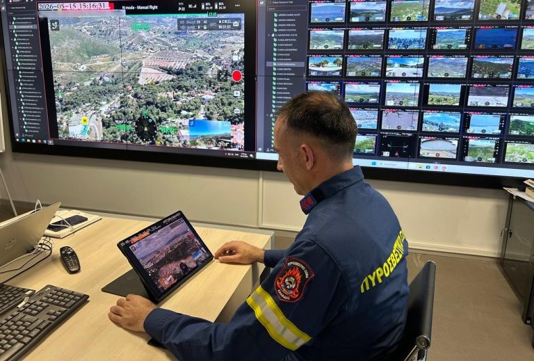 Ο Δήμος Πάργας ενέκρινε drone για την προστασία από πυρκαγιές στη Λούτσα