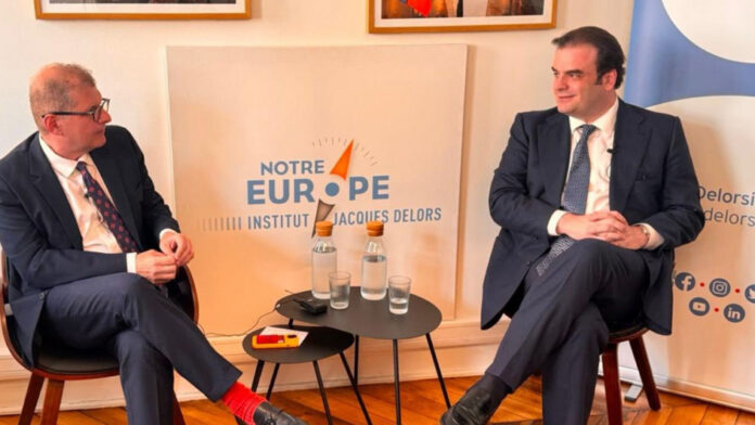 Κυριάκος Πιερρακάκης: Η Ελλάδα βρίσκεται σε ισχυρή δημοσιονομική θέση και διαθέτει μία από τις ταχύτερες πορείες αποκλιμάκωσης του δημόσιου χρέους διεθνώς