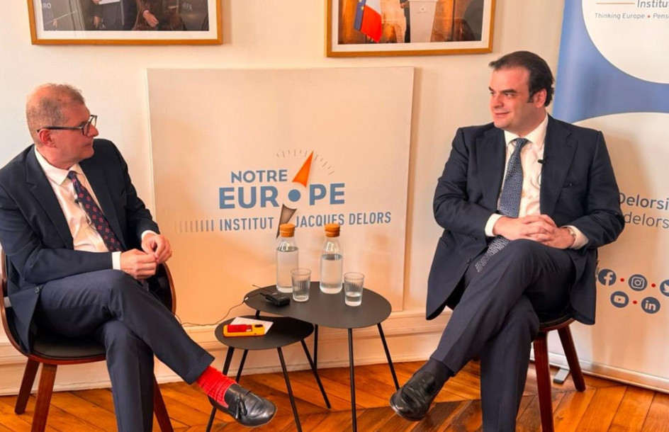 Κυριάκος Πιερρακάκης: Η Ελλάδα βρίσκεται σε ισχυρή δημοσιονομική θέση και διαθέτει μία από τις ταχύτερες πορείες αποκλιμάκωσης του δημόσιου χρέους διεθνώς