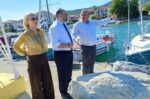 Ο Γ.Γ. Ναυτιλίας και Λιμένων στην Κάτω Γατζέα του Δ. Νοτίου Πηλίου