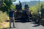 Εργασίες αποκατάστασης στον Οικισμό της Κορώπης, στον Δ. Νοτίου Πηλίου
