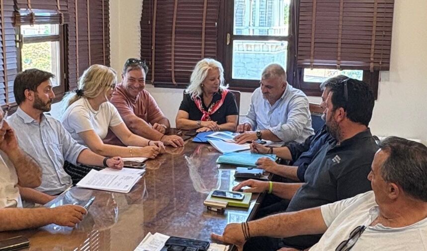Δήμαρχος Νοτίου Πηλίου: Συνάντηση με την Αντιπ. Μαγνησίας-Σποράδων