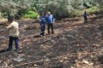 Άμεση επέμβαση σε φωτιά στην περιοχή “Κουκουλέϊκα” του Δ. Νοτίου Πηλίου