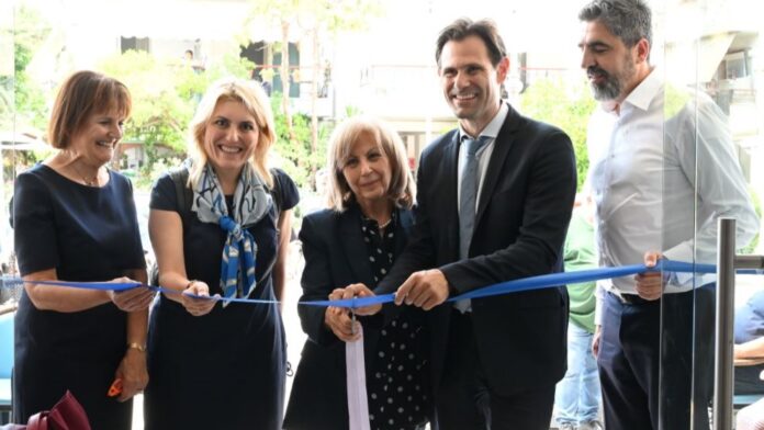 Η Περιφερειάρχης Αθ. Αηδονά εγκαινίασε το πρώτο ΚΗΦΗ του Δήμου Θερμαϊκού