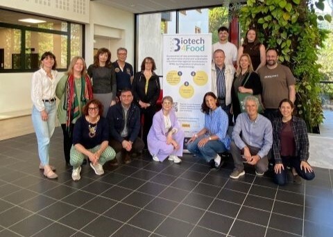 Η Π.Κ.Μ. στην 8η Συνάντηση του έργου Biotech4Food