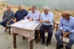 Σύμβαση μεταξύ Π. Κρήτης και ΟΑΚ για τη Λιμνοδεξαμενή Ομαλού υπεγράφη