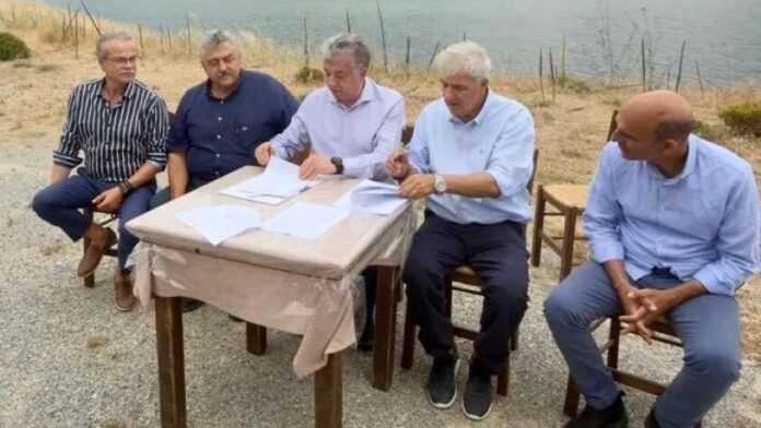 Σύμβαση μεταξύ Π. Κρήτης και ΟΑΚ για τη Λιμνοδεξαμενή Ομαλού υπεγράφη
