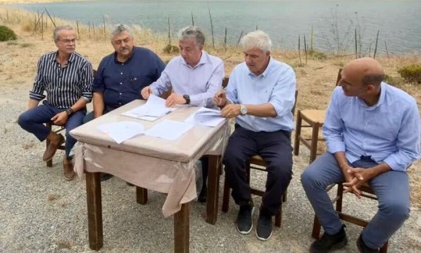 Σύμβαση μεταξύ Π. Κρήτης και ΟΑΚ για τη Λιμνοδεξαμενή Ομαλού υπεγράφη