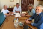 Μελέτη του Φράγματος Κρούστα: συνάντηση στην Π.Ε. Λασιθίου