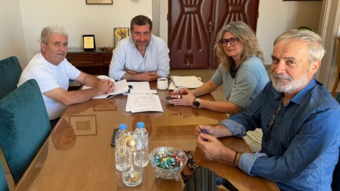 Μελέτη του Φράγματος Κρούστα: συνάντηση στην Π.Ε. Λασιθίου