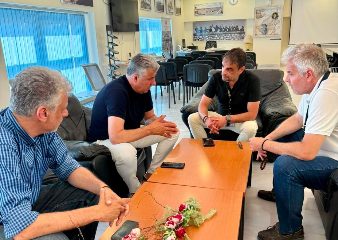 Τοψίδης: «Η αεροπορική σύνδεση Αλεξανδρούπολης – Μυτιλήνης ανοίγει νέες προοπτικές για τις δύο Περιφέρειες»