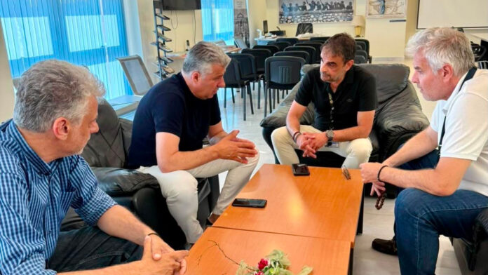Τοψίδης: «Η αεροπορική σύνδεση Αλεξανδρούπολης – Μυτιλήνης ανοίγει νέες προοπτικές για τις δύο Περιφέρειες»
